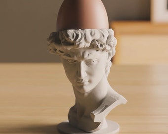 Modern Egg Cup - The David Egg Cup