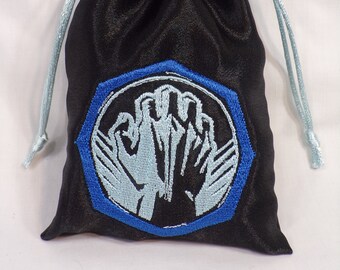 Monk Class D&D Dice Bag