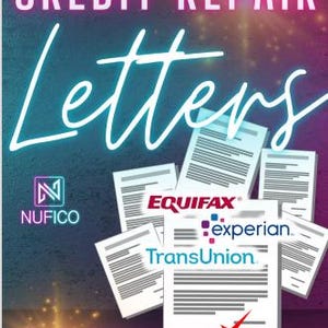 Paquete de 155 cartas de reparación de crédito editables: colección completa de plantillas para 2025