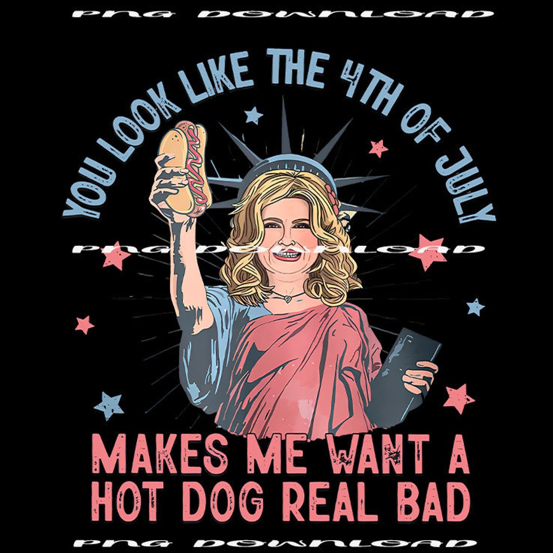hot dog like the 4th of july legally blond