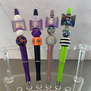 Halloween Candy Beaded Pens