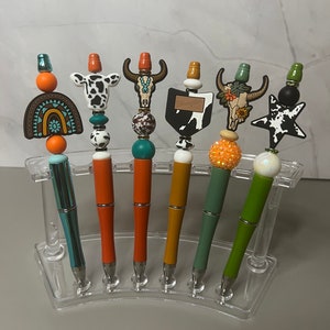Boho Western Beaded Pens