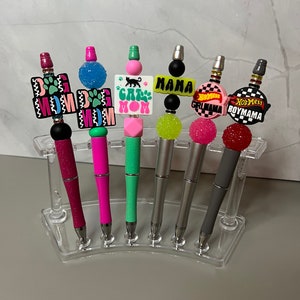 Mom Beaded Pens| Dog Mom| Mama| Girl Mama| Boy Mama