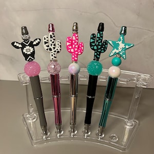 Western Beaded Pens