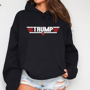 Trump Sweatshirt US Navy Trump Hoodie MAGA 2024 Trump Merchandise Trump supporter Patriotic Sweater MAGA Shirt Republican Gifts Mama Hoodie