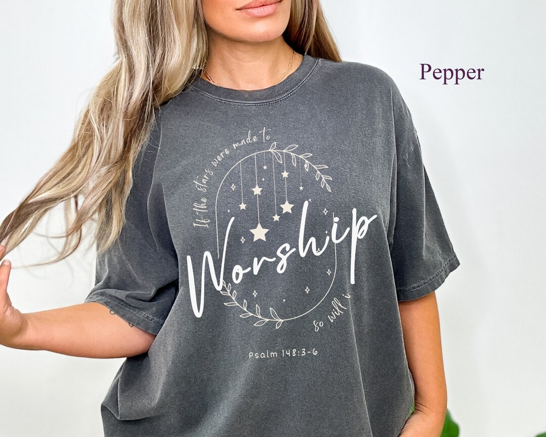 Stars Were Made to Worship Tee