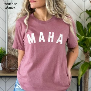 MAHA Shirt Make America Healthy Tshirt Maha Mom Shirt Patriotic Maga Mom Shirt Unisex Kennedy Trump Shirt RFK Jr Merch maha shirts
