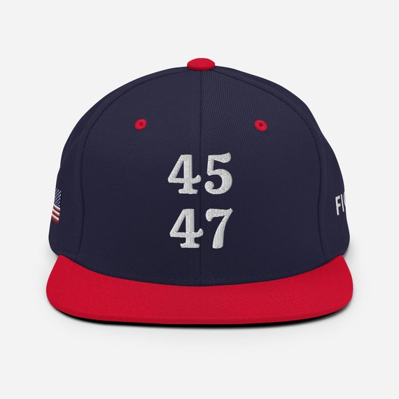 Gorra De Béisbol Maga Trump 2024 Con Bandera De Ee Uu