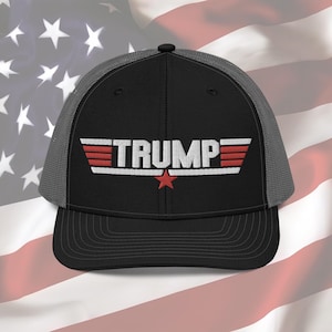 Trump Hat US Navy Hat Trump 2024 President Donald Trump Cap Trump Trucker Hat Snap Back Patriotic Hat MAGA Hat Republican Gift