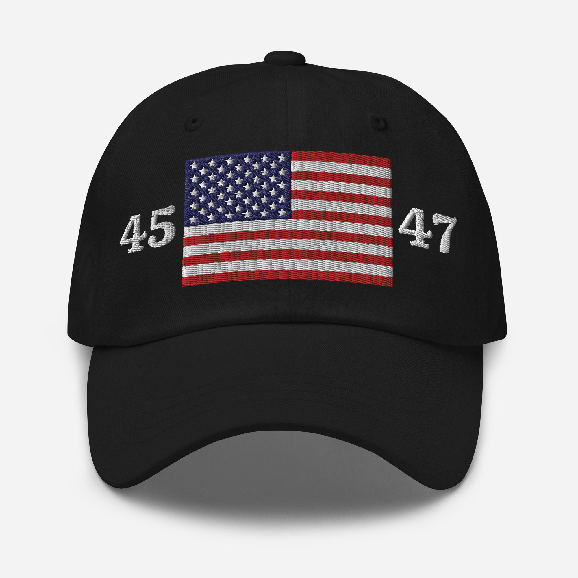 Cappello Rosso Trump 2024 Cappellino Da Baseball MAGA RED Trump 2024 "Make America Great Again" - Nuovo, Stampa 45-47 Cappello Campagna Elettorale Trump - Foto 8