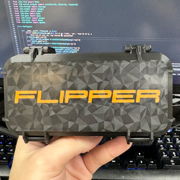 Flipper Zero Case with Devboard Cutout