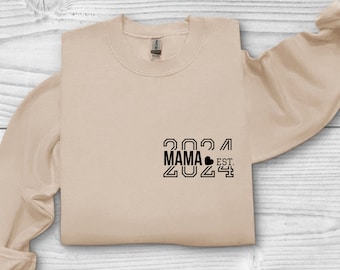 Sweat-shirt pour maman, Cool Mom Club, Cadeau pour la fête des Mères, À l'époque de ma mère