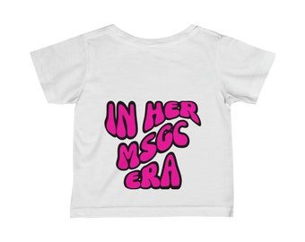 Fijn Jersey T-shirt voor baby's MSCG ERA