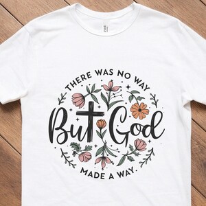 Religious Graphic T-Shirt, Christian Tee, Religious Gift, Inspirational Top, Christian Gift, Bible Shirt, God Love Gift, Spiritual T-Shirt