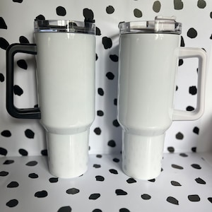 40oz Tumbler custom order | 40oz tumbler with handle|  Tumbler