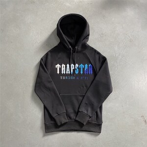 Yellow trapstar hoodie sales
