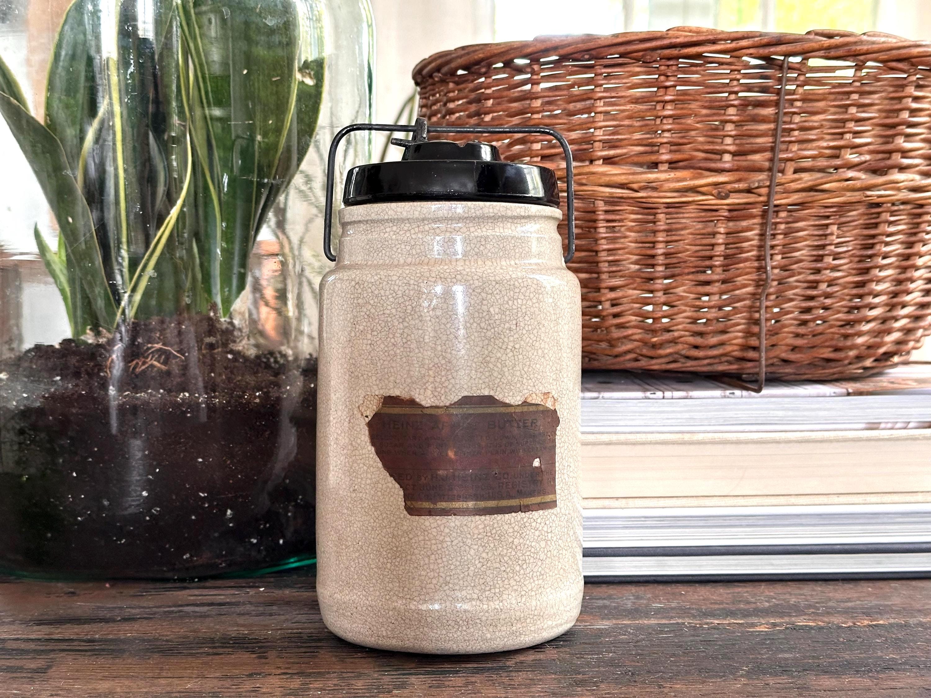 Vintage Heinz Jar - Etsy
