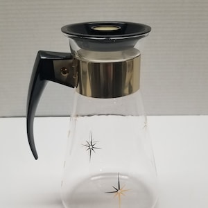 Vintage Pyrex Coffee Carafe 6 Cup