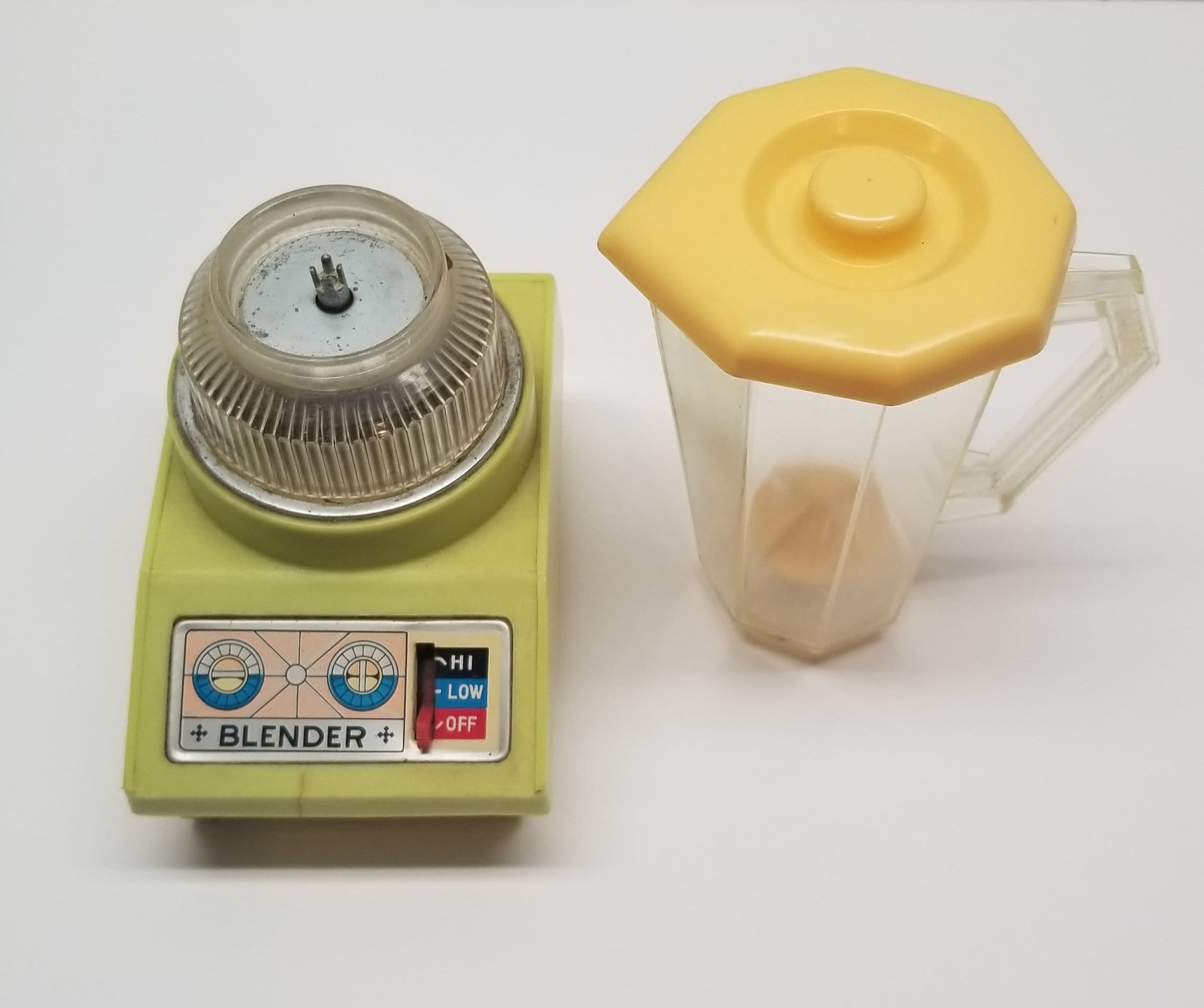 Vintage Sears Battery Operated Toy Blender Made in Japan Etsy