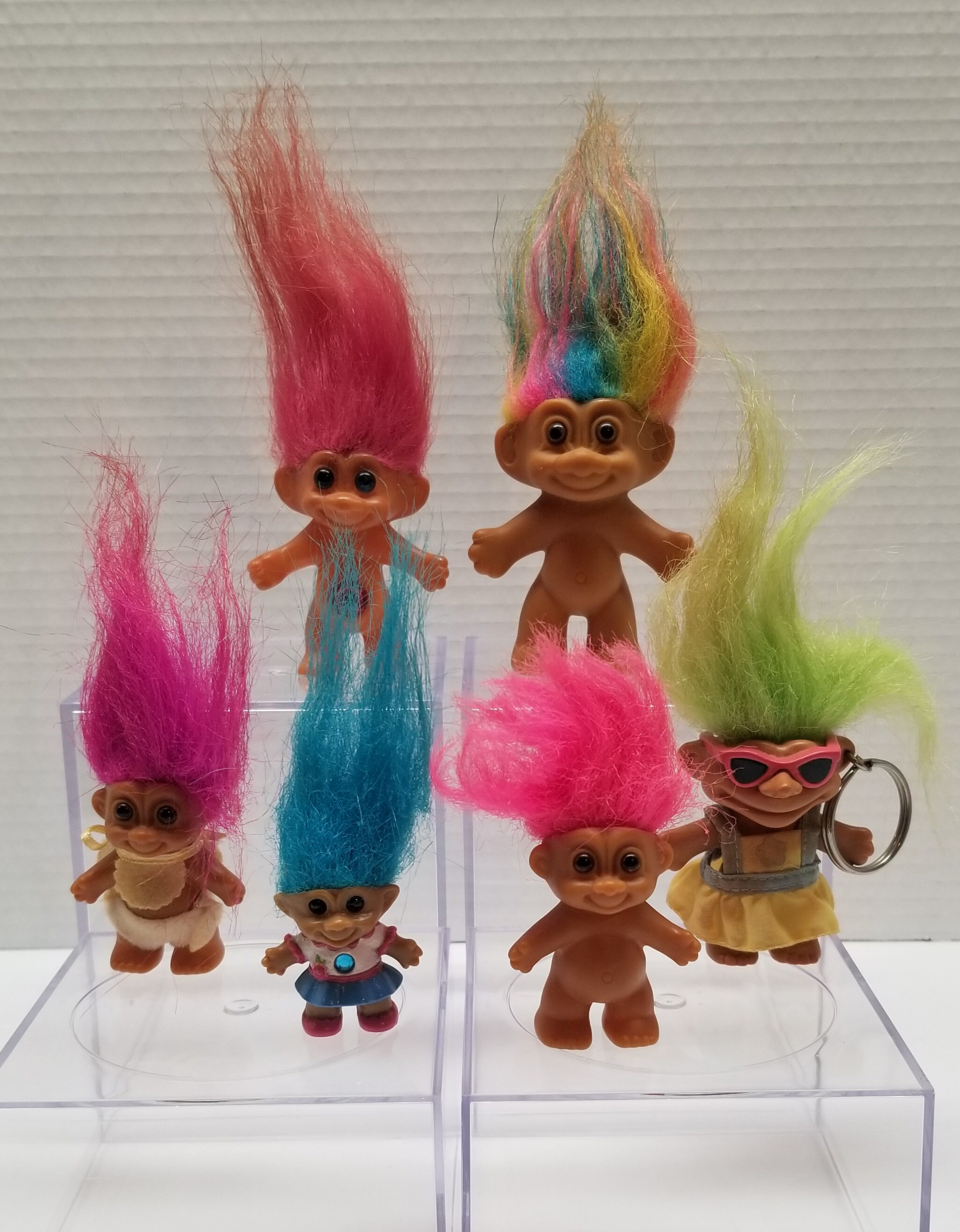 Vintage Troll Dolls Assorted Collection (6) - Etsy