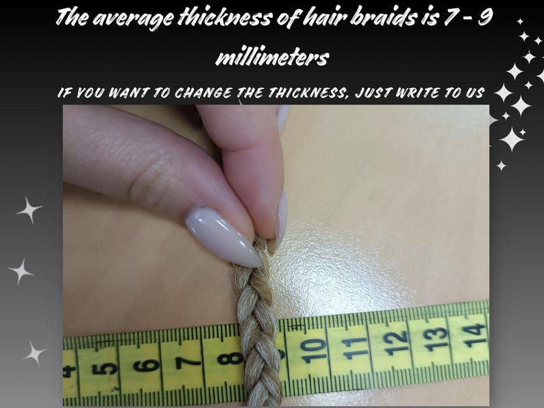 Crochet dreads extensions, Boho blonde dread, synthetic dreadlocks, loc extensions, Double \ Single ended dreadlock image 9