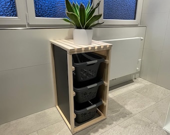 Laundry basket tower