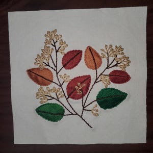 7.5 x 7.5 inch Quilting Square