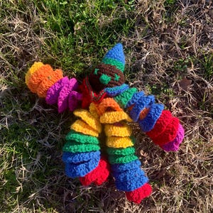Crochet Clown, Crochet Clown Plush, Clown Plush