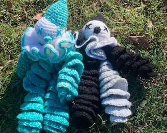Crochet Clown, Crochet Clown Plush, Clown Plush