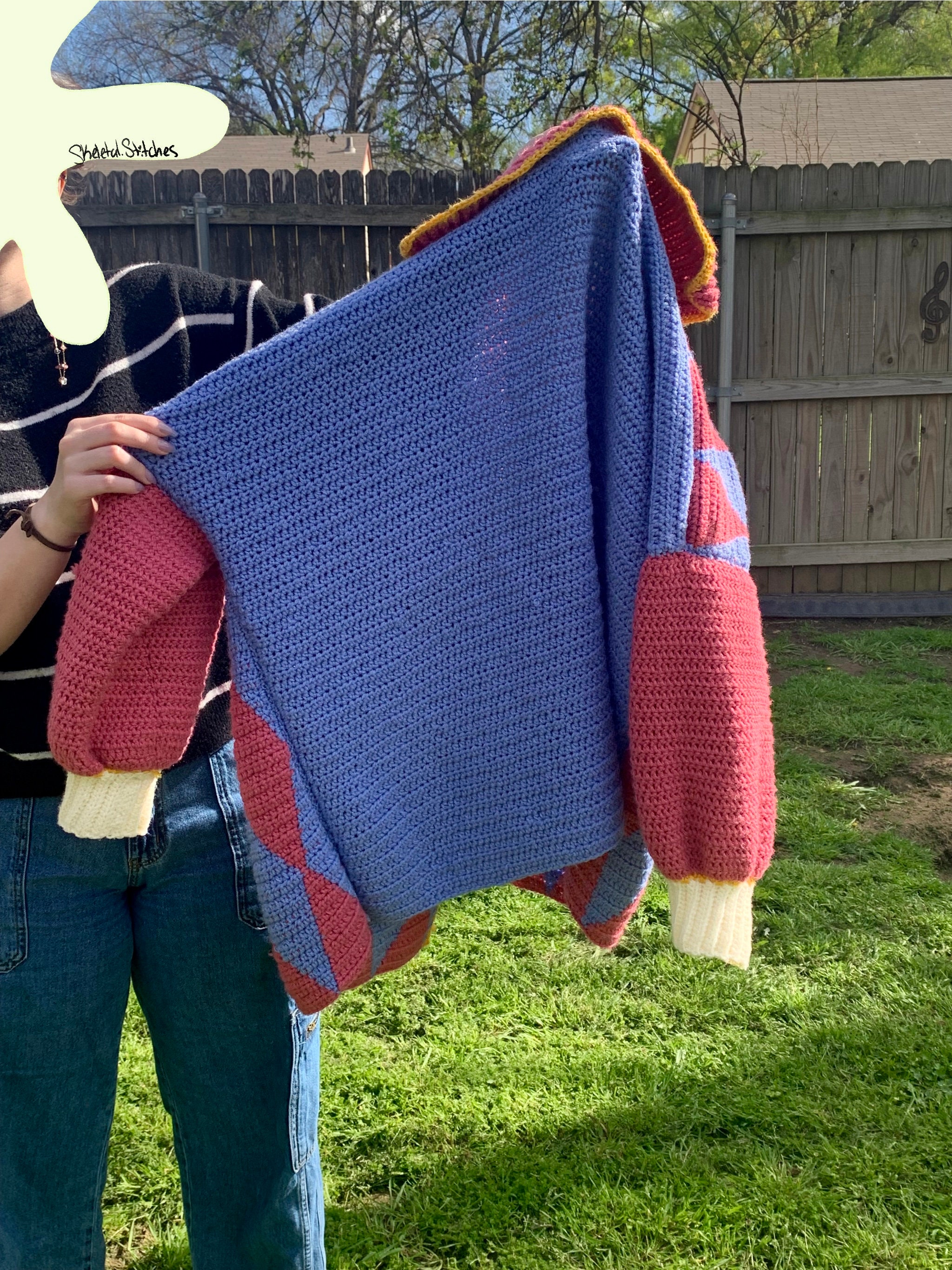 Howls Moving Castle Crochet Cardigan, Howl Pendragon Jacket, Studio ...