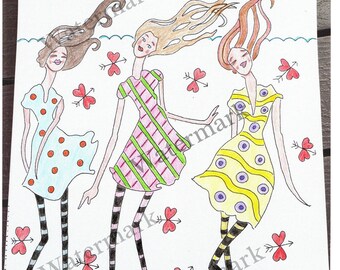 Friendship Digital Art Download Printable