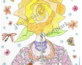 Petal Digital Art Download Printable