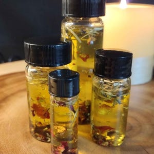 Protection Ritual Intention Oil | Shielding | Guarding | Loving | Altars, Spells, Sachet
