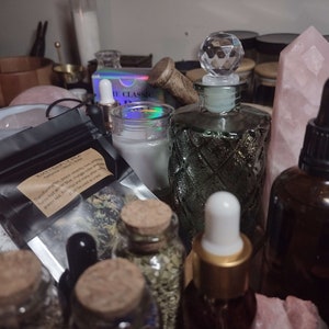 Intuitive Mystery Witch Kit~! Altar Items, Herbs, Crystals, Oils, and ...
