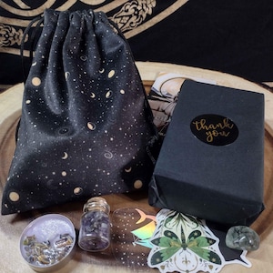 Blind Date with an Oracle/Tarot Deck! 10+ Items! Mystery Set with Goodies!
