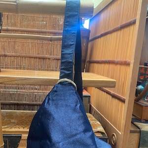 Vintage Versace Navy Bag