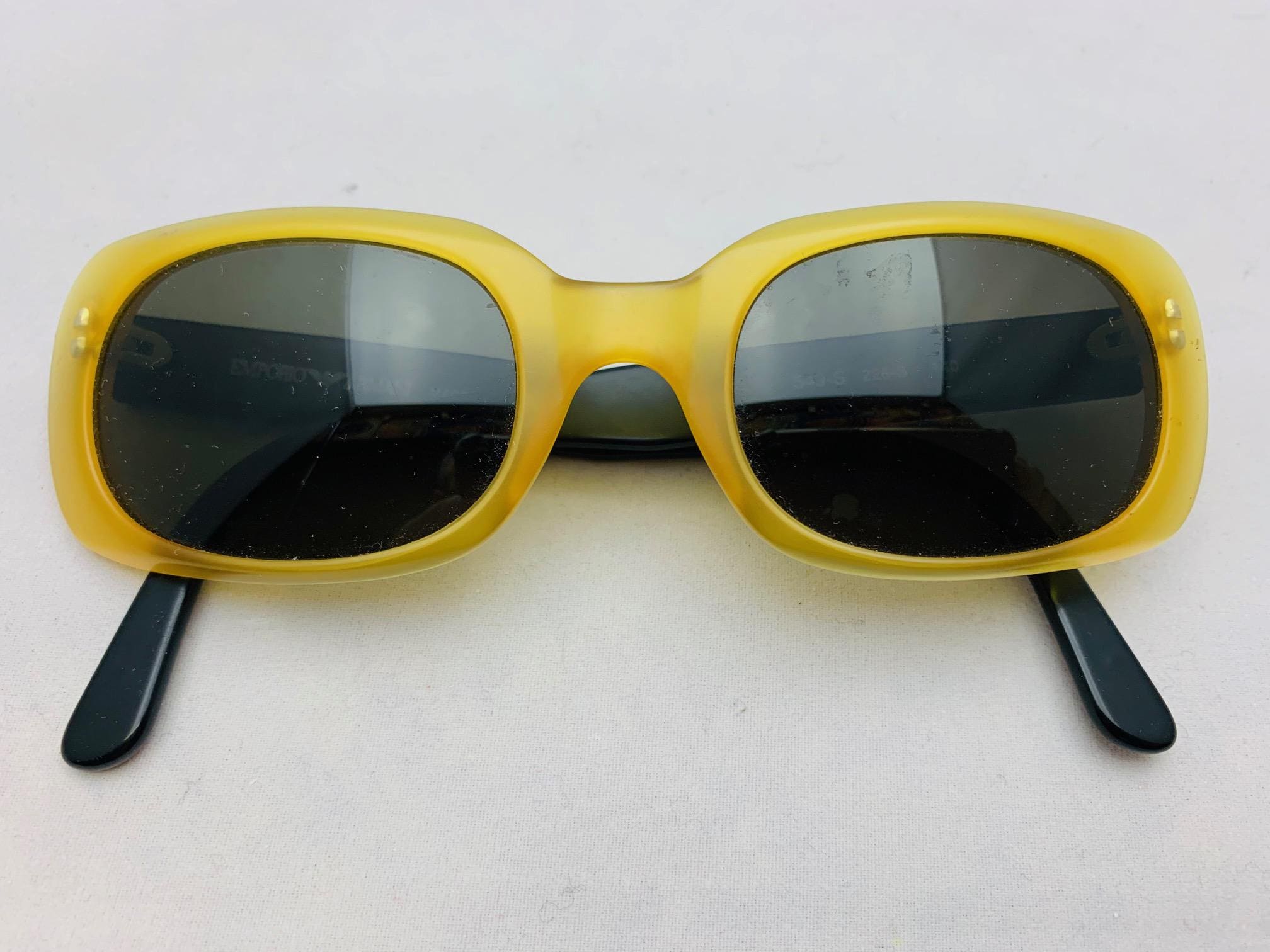 小物 vintage Giorgio Armani sports Sunglasses Giorgio Armani Sunglasses - Etsy