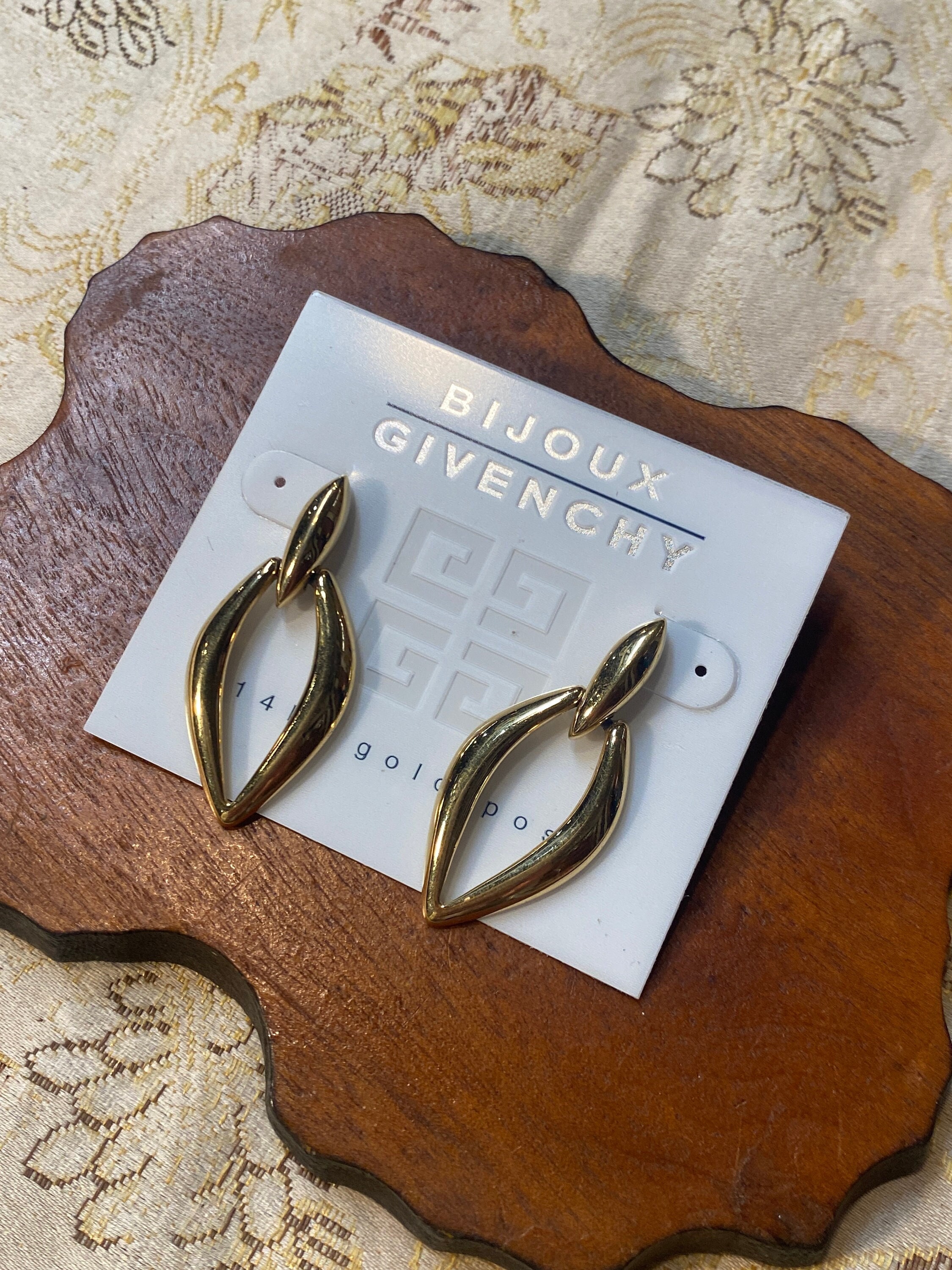 Vintage Givenchy Earrings - Etsy