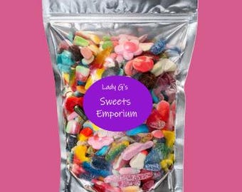 Pick n Mix Sweet pouch 500g