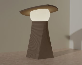 LIGHT HOUSE - the smart desk lamp (Smart light Bulb included), 3d printed lamp, personalised