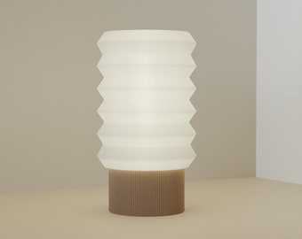 Opening Sale | LAN X LUXY - the minimal smart table lamp, Tuya Smart Bulb included, 3d printed lamp, Original Design, Lantern