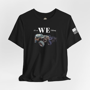 Jeep opgeheven vrachtwagen die band beklimt T-shirt | It's a Jeep Thing offroad, shirt klimmen jeep, shirt jeep lover, 4x4-shirt, offroad-T-shirt