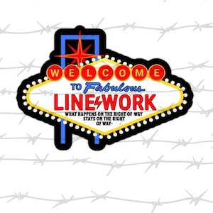 Linework Vinyl Sticker