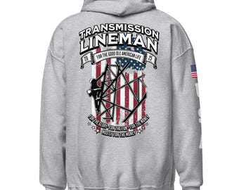 Transmission Lineman Hoodie