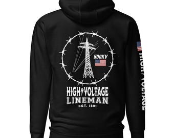 Transmission Lineman Hoodie