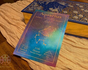 Constellation Postcard Print