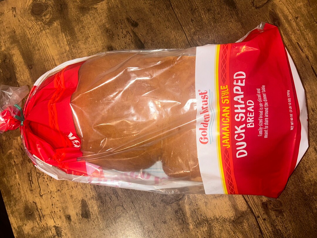 Golden Krust Duck Bread Etsy