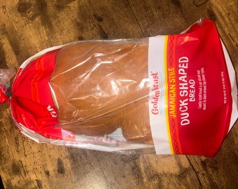Golden Krust Duck Bread