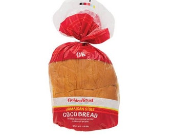 Golden Krust Coco Bread (4 in einer Packung)