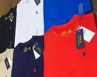 Ralph Lauren Crew Neck T-shirt Short Sleeve leeve